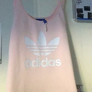 Pink Adidas Tank